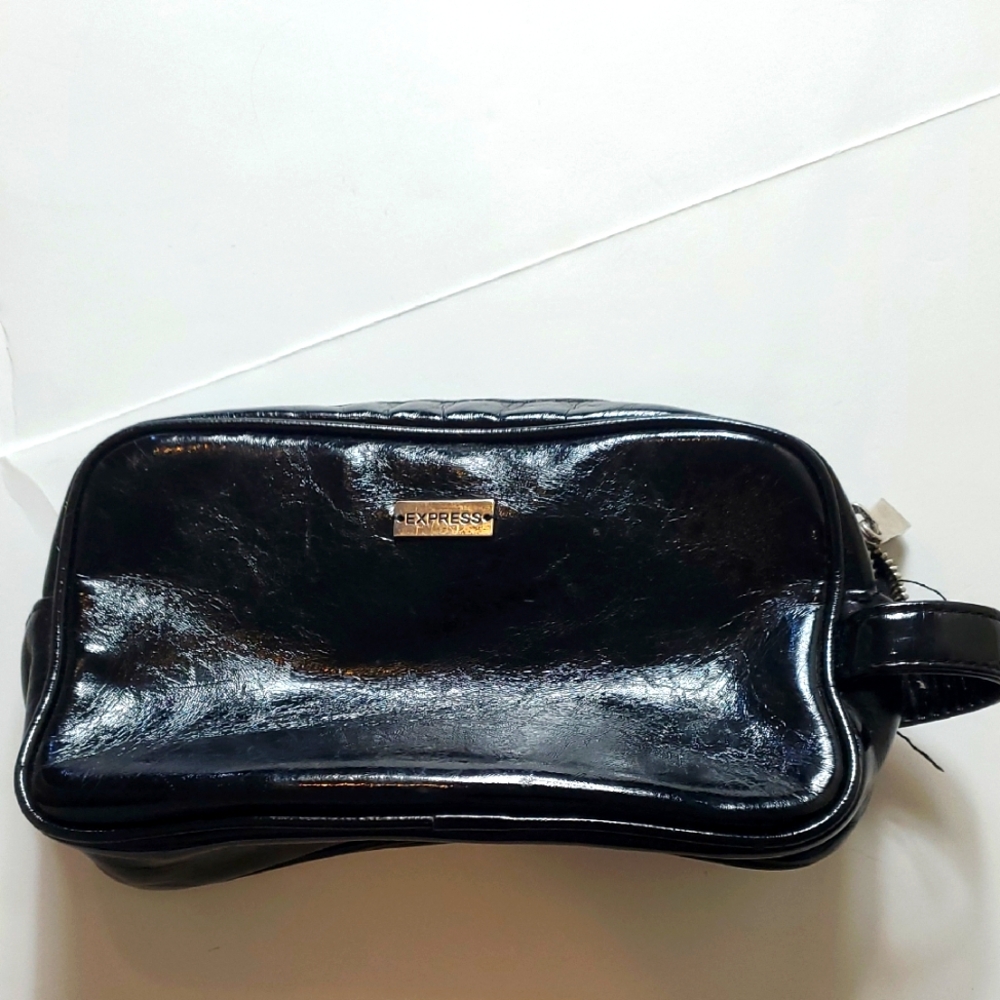 Express Black Womens Makeup Bag